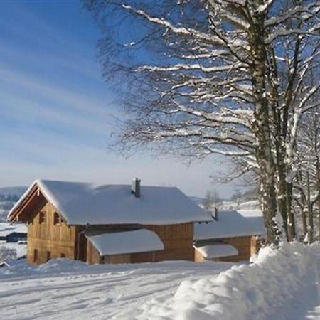 Huetten Am Waldrand Altnussberg ภายนอก รูปภาพ