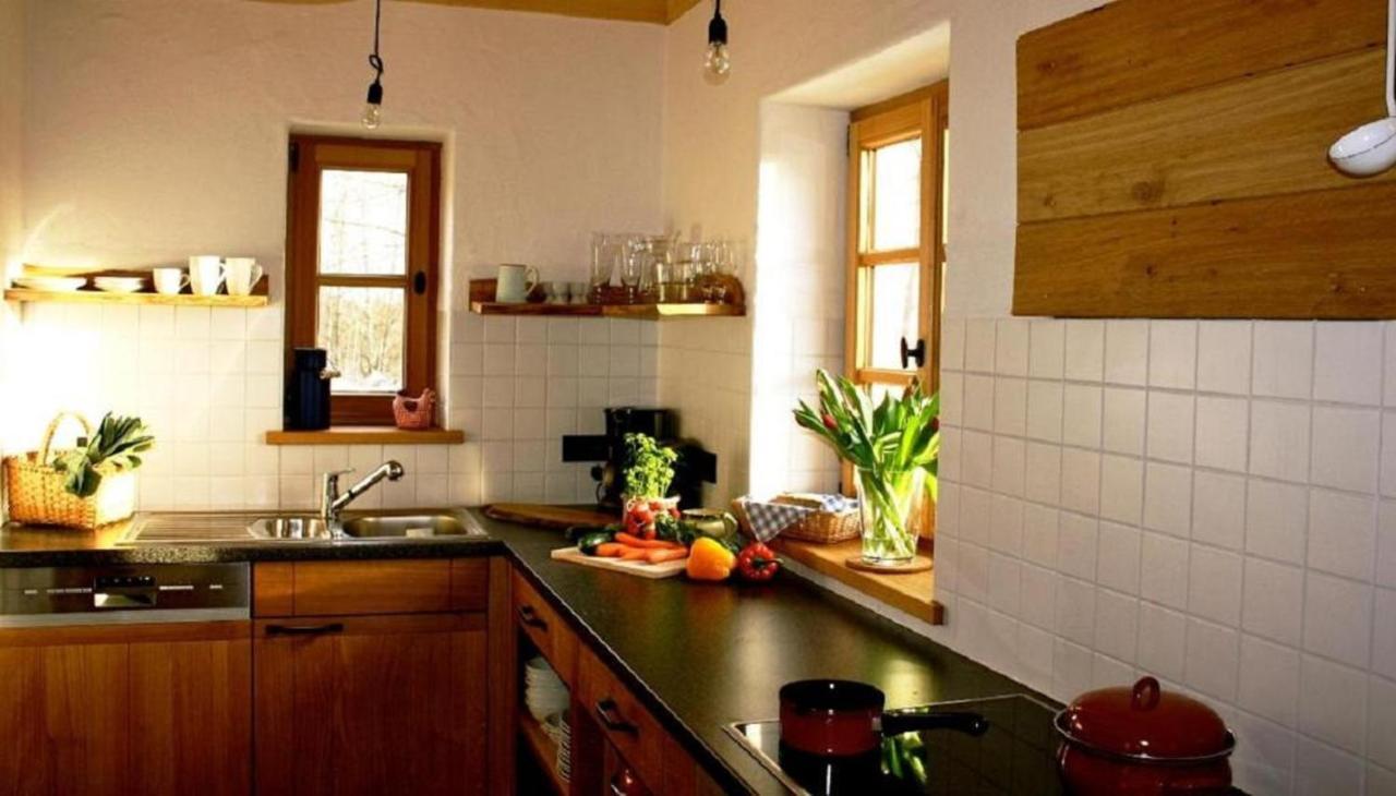 Huetten Am Waldrand Altnussberg ภายนอก รูปภาพ