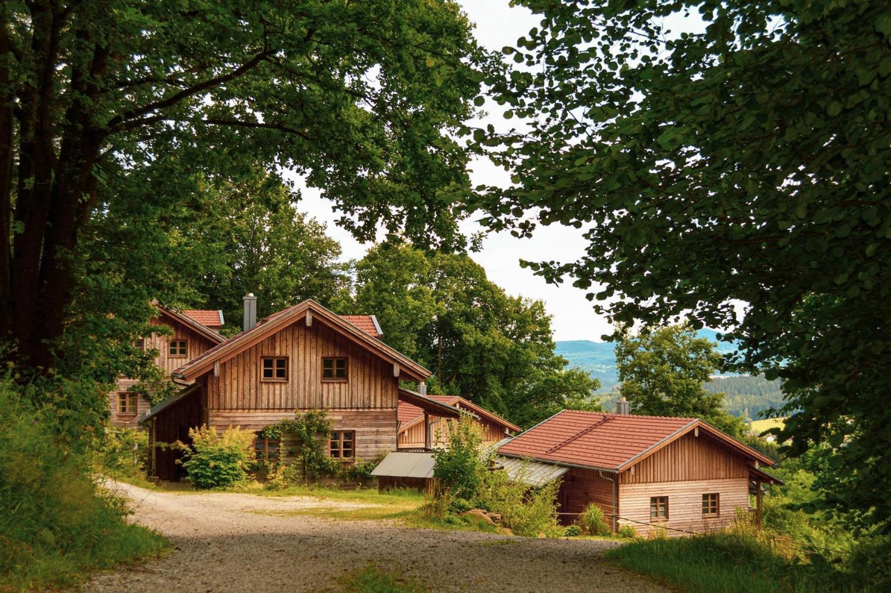 Huetten Am Waldrand Altnussberg ภายนอก รูปภาพ