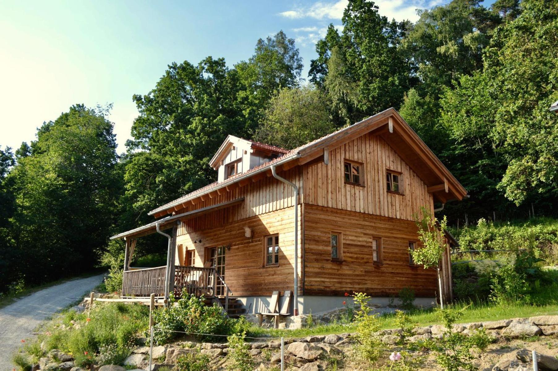 Huetten Am Waldrand Altnussberg ภายนอก รูปภาพ