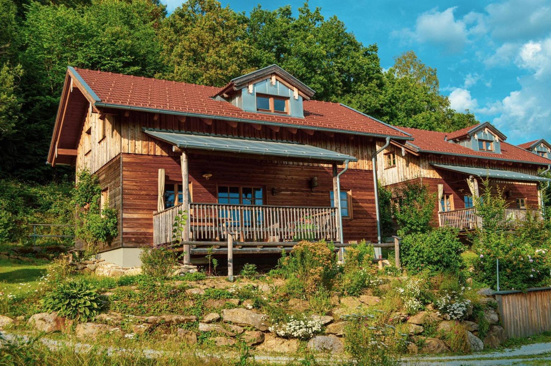 Huetten Am Waldrand Altnussberg ภายนอก รูปภาพ