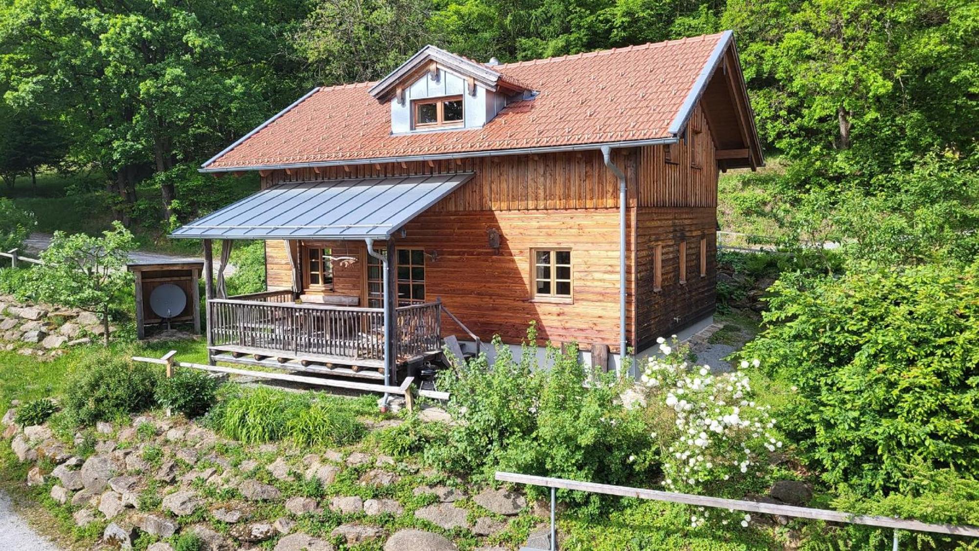 Huetten Am Waldrand Altnussberg ภายนอก รูปภาพ