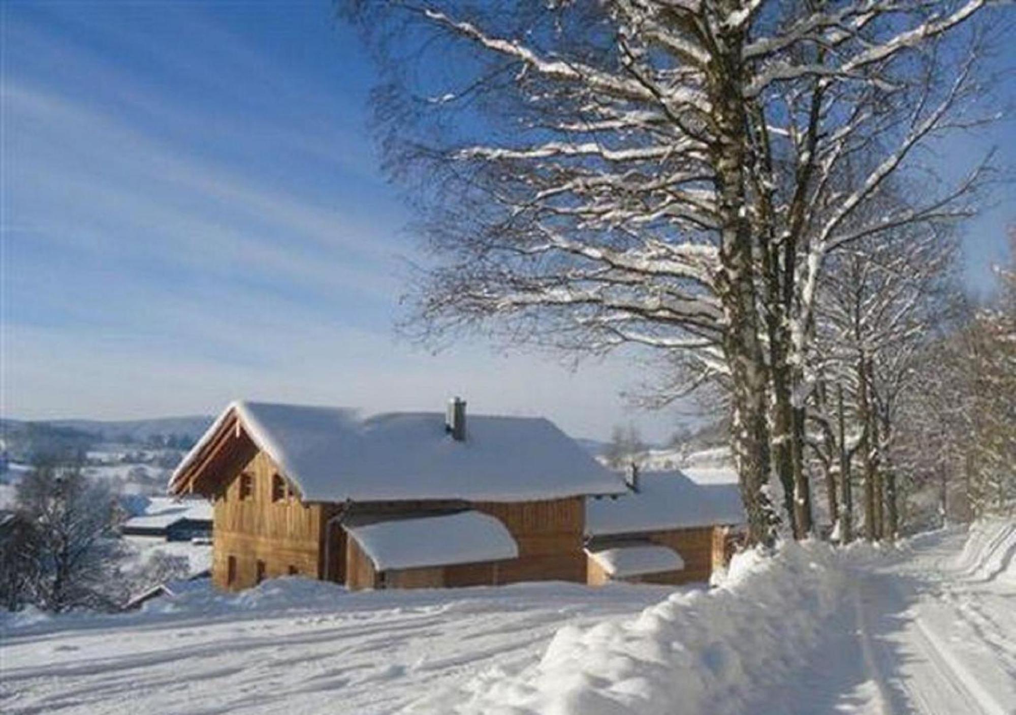 Huetten Am Waldrand Altnussberg ภายนอก รูปภาพ